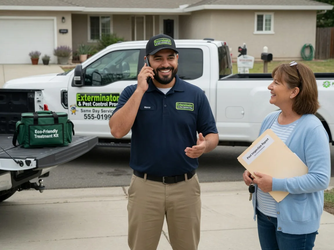 Emergency Pest Control Canyon City, OR FAQs